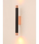 Kinkiety - Orlicki Design Q Parette Nero / Rose Gold 2xG9 max 3,5W LED 230V Czarny|Złoty różowy OR84580 - product 3