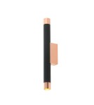 Kinkiety - Orlicki Design Q Parette Nero / Rose Gold 2xG9 max 3,5W LED 230V Czarny|Złoty różowy OR84580 - product 4