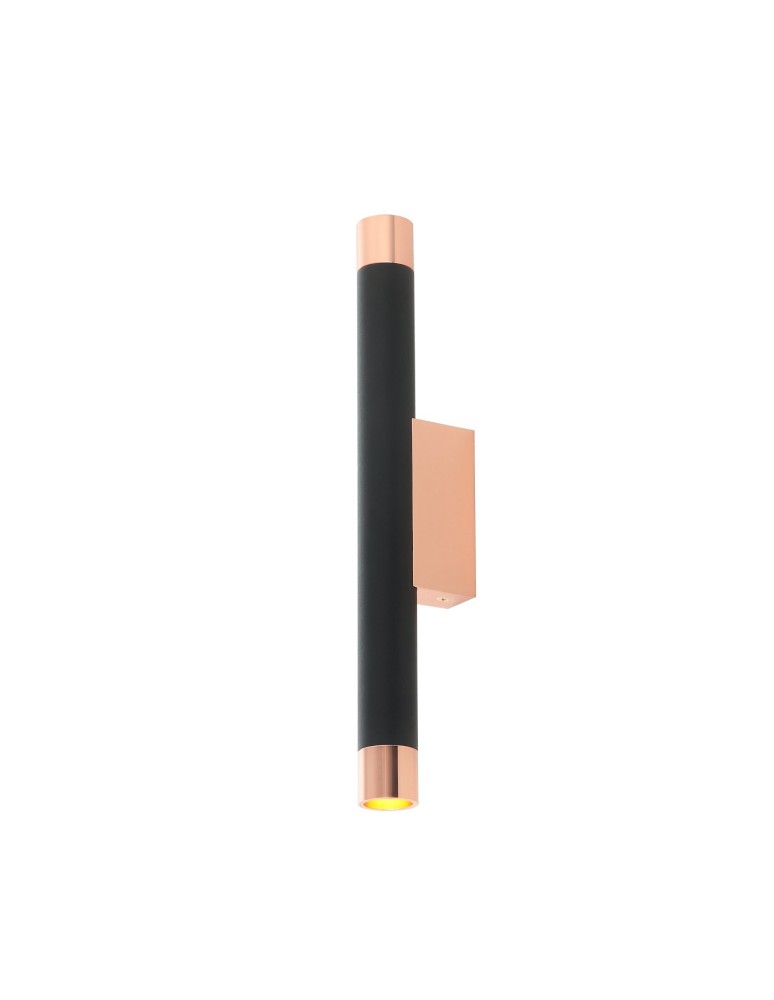 Orlicki Design Q Parette Nero / Rose Gold 2xG9 max 3,5W LED 230V Czarny|Złoty różowy OR84580