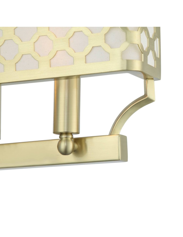 Orlicki Design Verno Parette Old Gold 2xE14 max 12W LED 230V Złoty satynowy|Biały kremowy OR84603