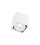 Oprawy sufitowe na wymienne źródło światła - Orlicki Design Cardi l Small Bianco 1xGU10 max 8W LED 230V Biały OR84610 - produkt 1
