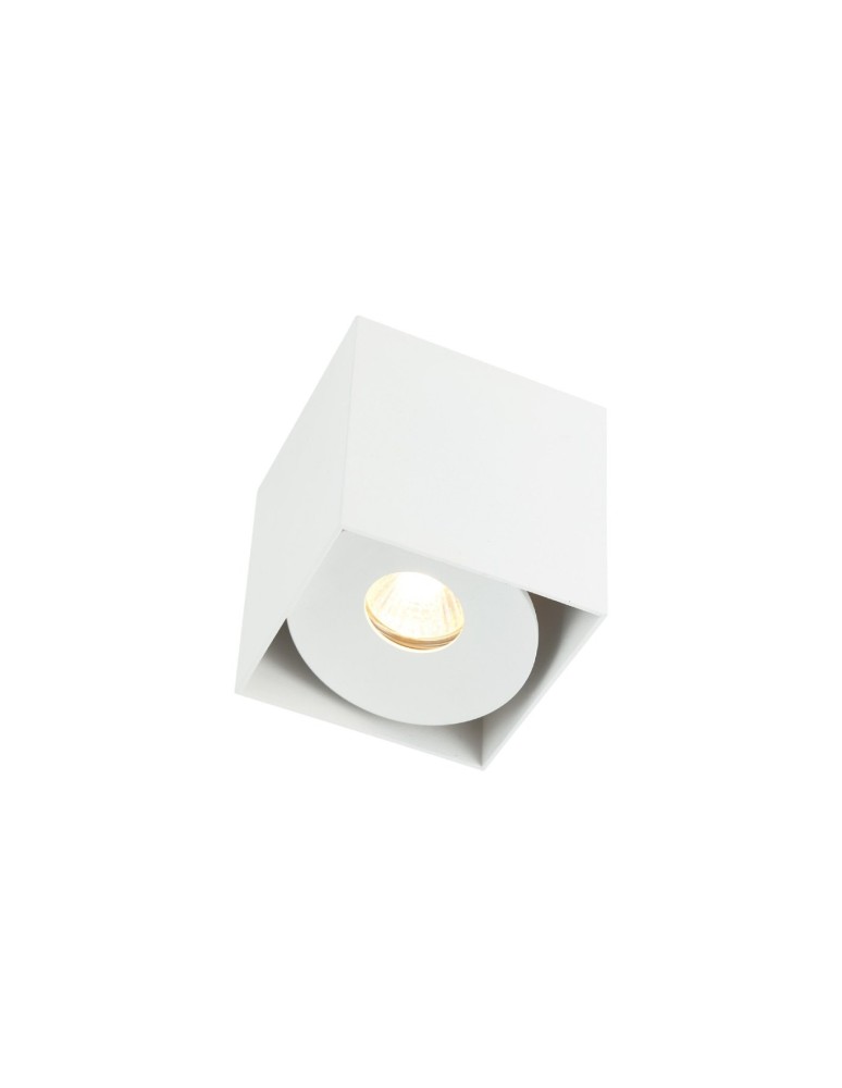 Oprawy sufitowe na wymienne źródło światła - Orlicki Design Cardi l Small Bianco 1xGU10 max 8W LED 230V Biały OR84610 - produkt kolory-swiatla.pl 1
