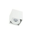 Oprawy sufitowe na wymienne źródło światła - Orlicki Design Cardi l Small Bianco 1xGU10 max 8W LED 230V Biały OR84610 - produkt 2