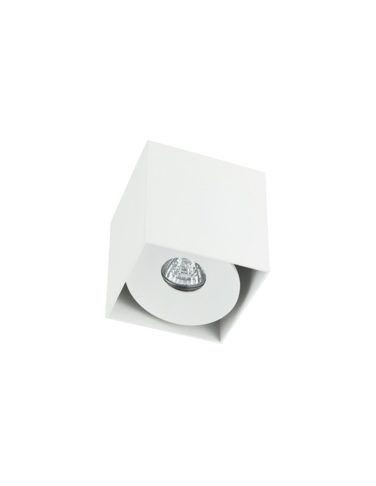 Oprawy sufitowe na wymienne źródło światła - Orlicki Design Cardi l Small Bianco 1xGU10 max 8W LED 230V Biały OR84610 - produkt kolory-swiatla.pl 2