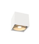 Oprawy sufitowe na wymienne źródło światła - Orlicki Design Cardi l Small Bianco / Gold 1xGU10 max 8W LED 230V Biały|Złoty OR84627 - product 1