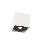 Oprawy sufitowe na wymienne źródło światła - Orlicki Design Cardi l Small Bianco / Nero 1xGU10 max 8W LED 230V Biały|Czarny OR84634 - product 1