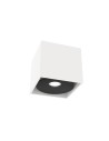 Orlicki Design Cardi l Small Bianco / Nero 1xGU10 max 8W LED 230V Biały|Czarny OR84634