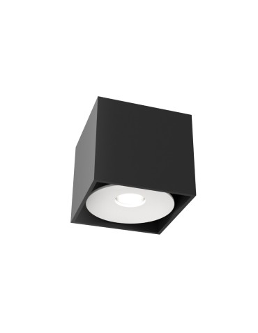 Orlicki Design Cardi l Small Nero / Bianco 1xGU10 max 8W LED 230V Czarny|Biały  OR84658