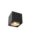 Orlicki Design Cardi l Small Nero / Gold 1xGU10 max 8W LED 230V Czarny|Złoty OR84665