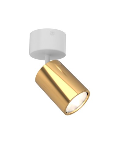 Orlicki Design Kika Mobile Bianco / Gold 1xGU10 max 8W LED 230V Biały|Złoty OR84689