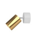 Reflektory sufitowe - Orlicki Design Kika Mobile Bianco / Gold 1xGU10 max 8W LED 230V Biały|Złoty OR84689 - produkt 2