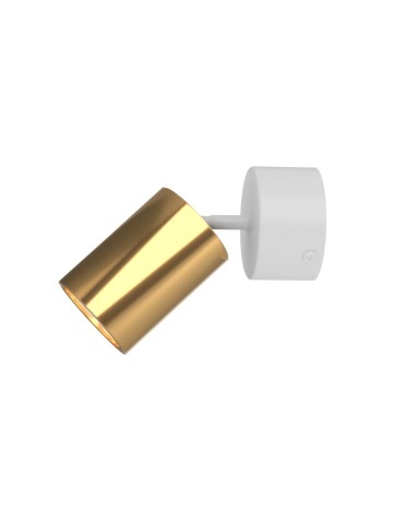 Orlicki Design Kika Mobile Bianco / Gold 1xGU10 max 8W LED 230V Biały|Złoty OR84689 - produkt 2