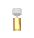 Reflektory sufitowe - Orlicki Design Kika Mobile Bianco / Gold 1xGU10 max 8W LED 230V Biały|Złoty OR84689 - produkt 3