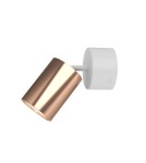 Reflektory sufitowe - Orlicki Design Kika Mobile Bianco / Rose Gold 1xGU10 max 8W LED 230V Biały|Różowe złoto OR84696 - produkt 2