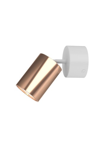Orlicki Design Kika Mobile Bianco / Rose Gold 1xGU10 max 8W LED 230V Biały|Różowe złoto OR84696 - product 2