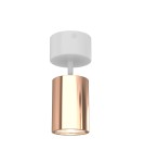 Reflektory sufitowe - Orlicki Design Kika Mobile Bianco / Rose Gold 1xGU10 max 8W LED 230V Biały|Różowe złoto OR84696 - produkt 3