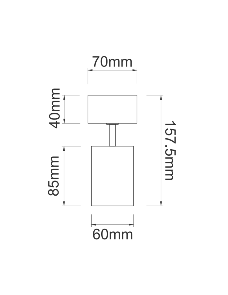 Reflektory sufitowe - Orlicki Design Kika Mobile Bianco / Rose Gold 1xGU10 max 8W LED 230V Biały|Różowe złoto OR84696 - produkt kolory-swiatla.pl 4