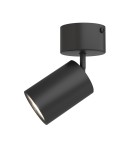 Reflektory sufitowe - Orlicki Design Kika Mobile Nero 1xGU10 max 8W LED 230V Czarny OR84702 - produkt 1