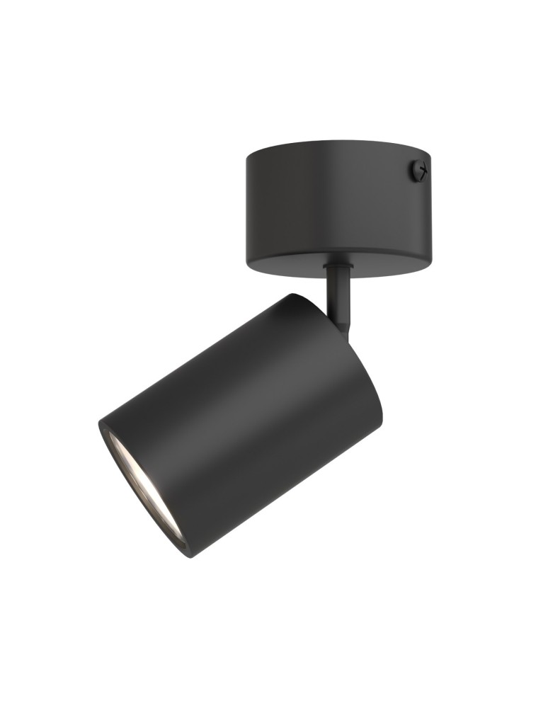 Reflektory sufitowe - Orlicki Design Kika Mobile Nero 1xGU10 max 8W LED 230V Czarny OR84702 - produkt kolory-swiatla.pl 1
