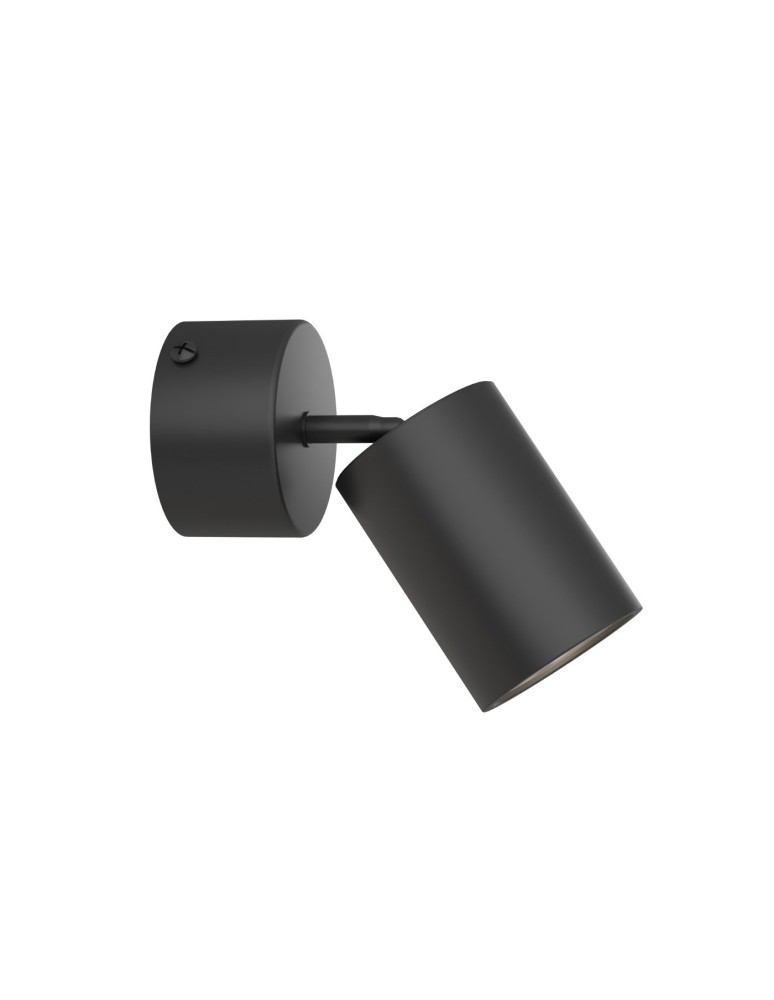 Reflektory sufitowe - Orlicki Design Kika Mobile Nero 1xGU10 max 8W LED 230V Czarny OR84702 - produkt kolory-swiatla.pl 3