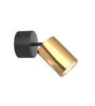 Reflektory sufitowe - Orlicki Design Kika Mobile Nero / Gold 1xGU10 max 8W LED 230V Czarny|Złoty OR84719 - produkt 2