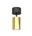 Reflektory sufitowe - Orlicki Design Kika Mobile Nero / Gold 1xGU10 max 8W LED 230V Czarny|Złoty OR84719 - produkt 3