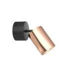 Reflektory sufitowe - Orlicki Design Kika Mobile Nero / Rose Gold 1xGU10 max 8W LED 230V Czarny|Różowe złoto OR84726 - produkt 2