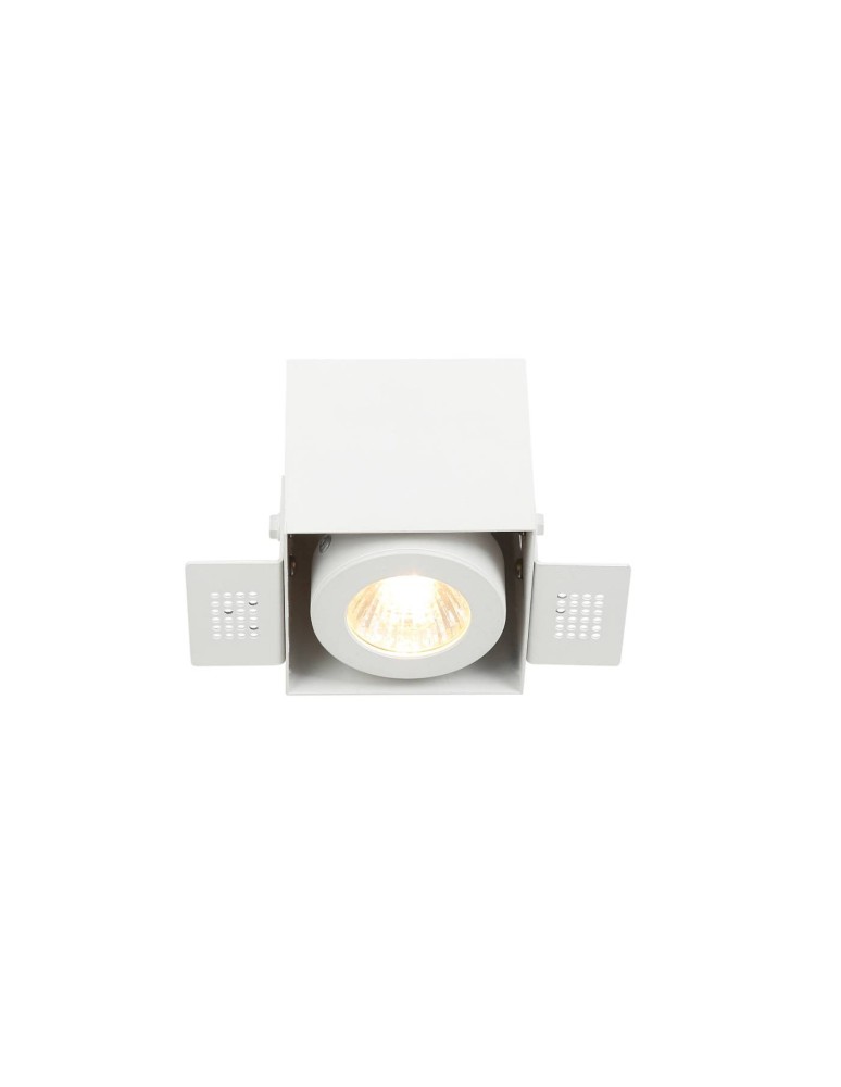 Lampy podtynkowe bezramkowe - trimless - Orlicki Design Sotto Bianco 1xGU10 max 8W LED 230V Biały OR84740 - produkt kolory-swiatla.pl 1