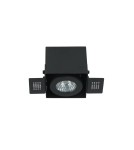 Lampy podtynkowe bezramkowe - trimless - Orlicki Design Sotto Nero 1xGU10 max 8W LED 230V Czarny OR84757 - product 1