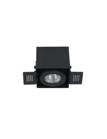 Orlicki Design Sotto Nero 1xGU10 max 8W LED 230V Czarny OR84757