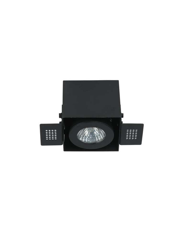 Lampy podtynkowe bezramkowe - trimless - Orlicki Design Sotto Nero 1xGU10 max 8W LED 230V Czarny OR84757 - produkt kolory-swiatla.pl 1