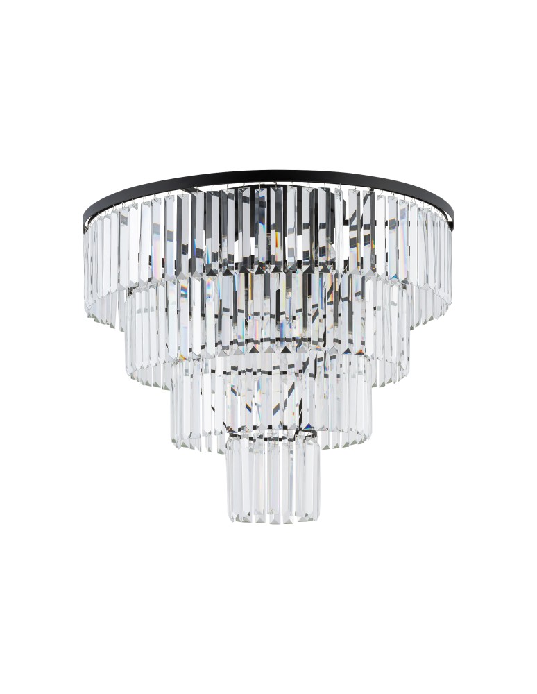 Nowodvorski CRISTAL L Sufitowa Plafon Max moc 60W E14  Transparentny 7630