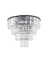 Nowodvorski CRISTAL L Sufitowa Plafon Max moc 60W E14  Transparentny 7630