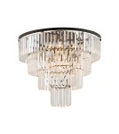 Lampy sufitowe z kryształami - Nowodvorski CRISTAL L Sufitowa Plafon Max moc 60W E14  Transparentny 7630 - product 2