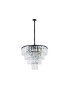 Nowodvorski CRISTAL L Sufitowa Żyrandol Max moc 40W E14  Transparentny 7614