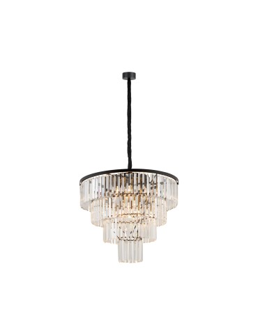 Nowodvorski CRISTAL L Sufitowa Żyrandol Max moc 40W E14  Transparentny 7614 - produkt 2
