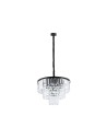 Nowodvorski CRISTAL M Sufitowa Żyrandol Max moc 40W E14  Transparentny 7616