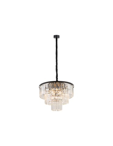 Nowodvorski CRISTAL M Sufitowa Żyrandol Max moc 40W E14  Transparentny 7616 - produkt 2