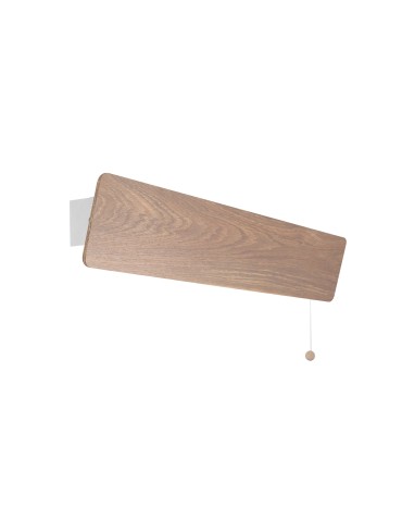 Nowodvorski OSLO LED 60 Ścienna Kinkiet regulowane z włącznikiem Max moc 11W LED TUBE T8  Dębowy 7517