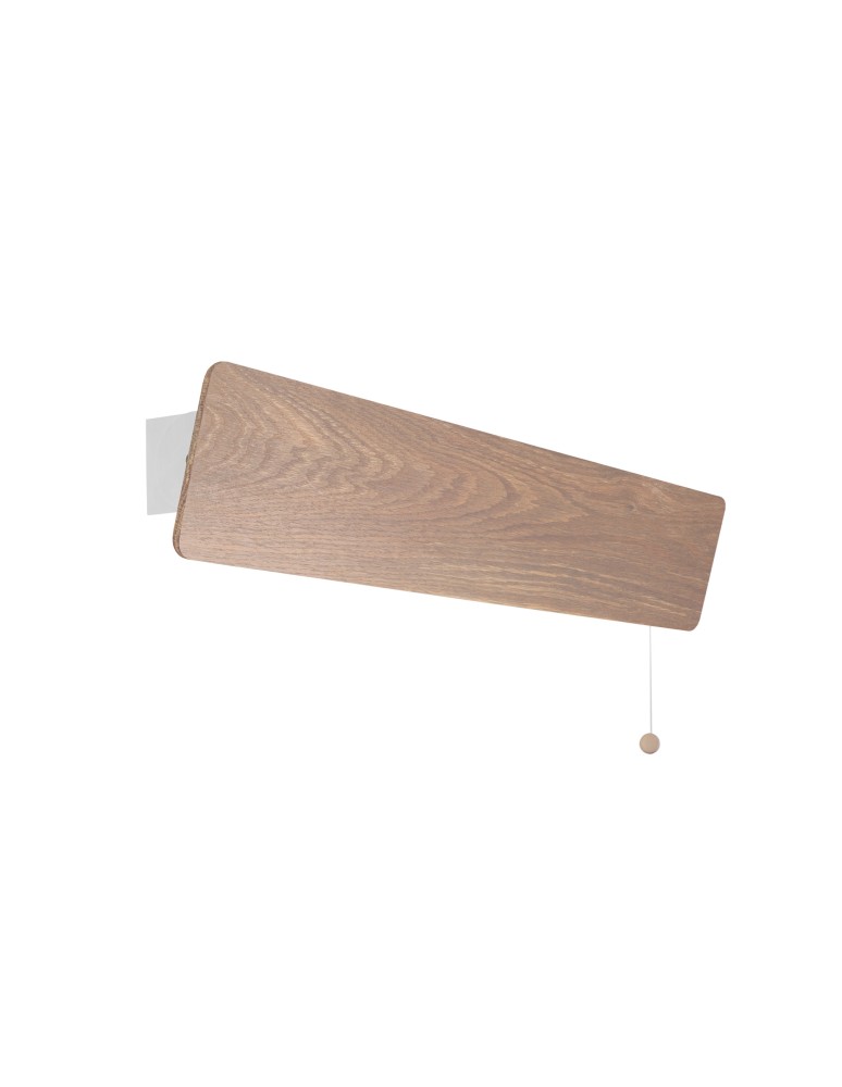 Nowodvorski OSLO LED 60 Ścienna Kinkiet regulowane z włącznikiem Max moc 11W LED TUBE T8  Dębowy 7517