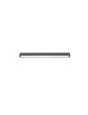 Nowodvorski STRAIGHT CEILING LED M Sufitowa Plafon Max moc 16W LED TUBE T8  Grafitowy 7553