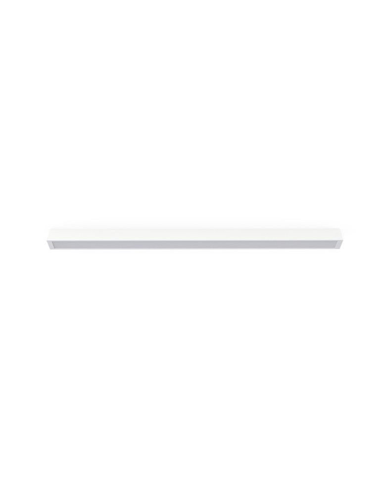 Nowodvorski STRAIGHT CEILING LED L Sufitowa Plafon Max moc 22W LED TUBE T8  Biały 7556