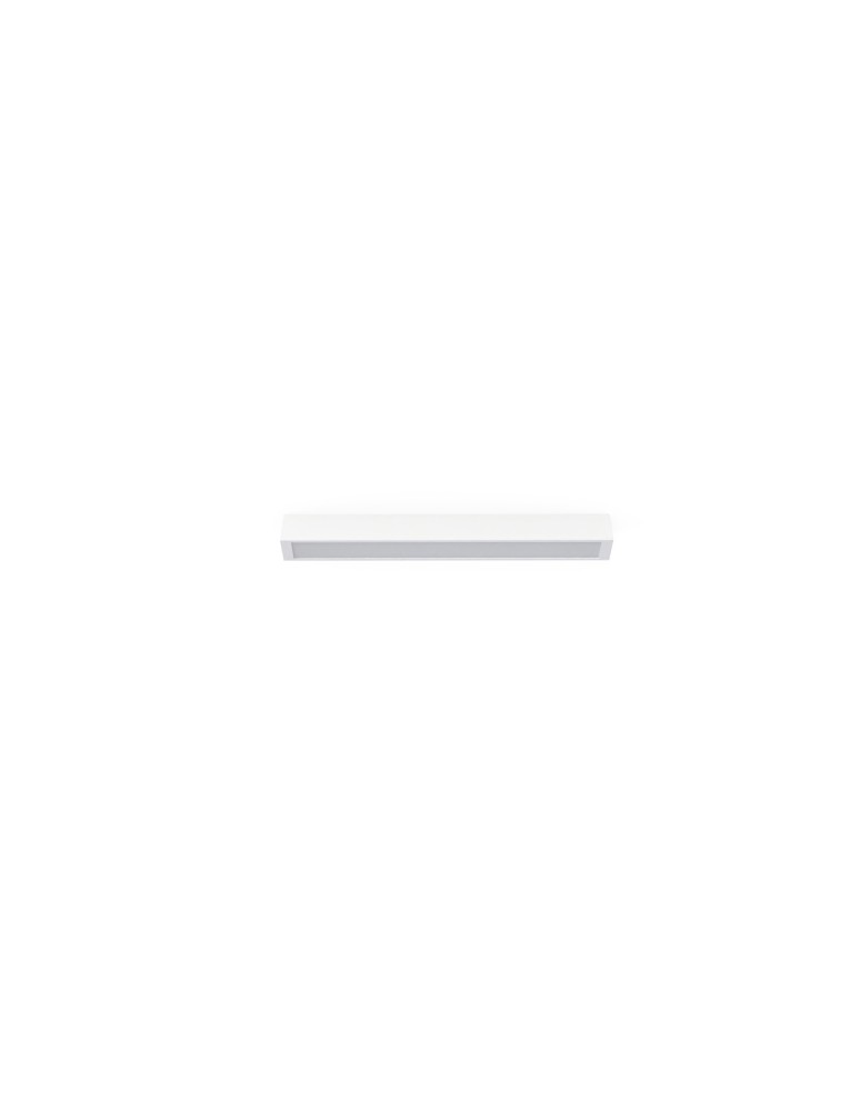 Nowodvorski STRAIGHT CEILING LED  S Sufitowa Plafon Max moc 11W LED TUBE T8  Biały 7557