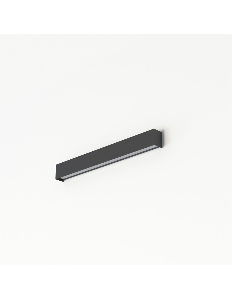 Nowodvorski STRAIGHT WALL LED S Ścienna Kinkiet Max moc 11W LED TUBE T8  Grafitowy 7562