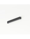 Nowodvorski STRAIGHT WALL LED S Ścienna Kinkiet Max moc 11W LED TUBE T8  Grafitowy 7562