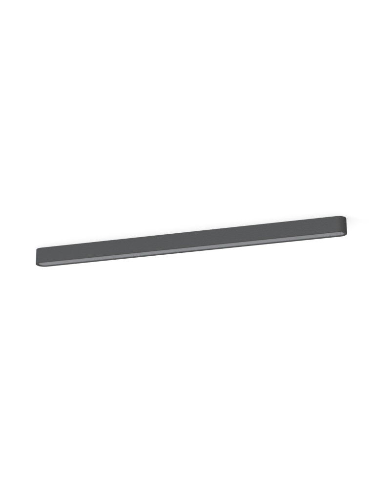 Nowodvorski SOFT CEILING LED 120X6 Sufitowa Plafon Max moc 22W LED TUBE T8 Grafitowy 7524 Nowodvorski SOFT CEILING LED 120X6 Sufitowa Plafon Max moc 22W LED TUBE T8 Grafitowy 7524