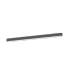Nowodvorski SOFT CEILING LED 120X6 Sufitowa Plafon Max moc 22W LED TUBE T8 Grafitowy 7524 Nowodvorski SOFT CEILING LED 120X6 Sufitowa Plafon Max moc 22W LED TUBE T8 Grafitowy 7524