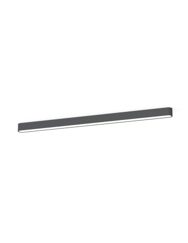 Nowodvorski SOFT CEILING LED 120X6 Sufitowa Plafon Max moc 22W LED TUBE T8  Grafitowy 7524 - produkt 2