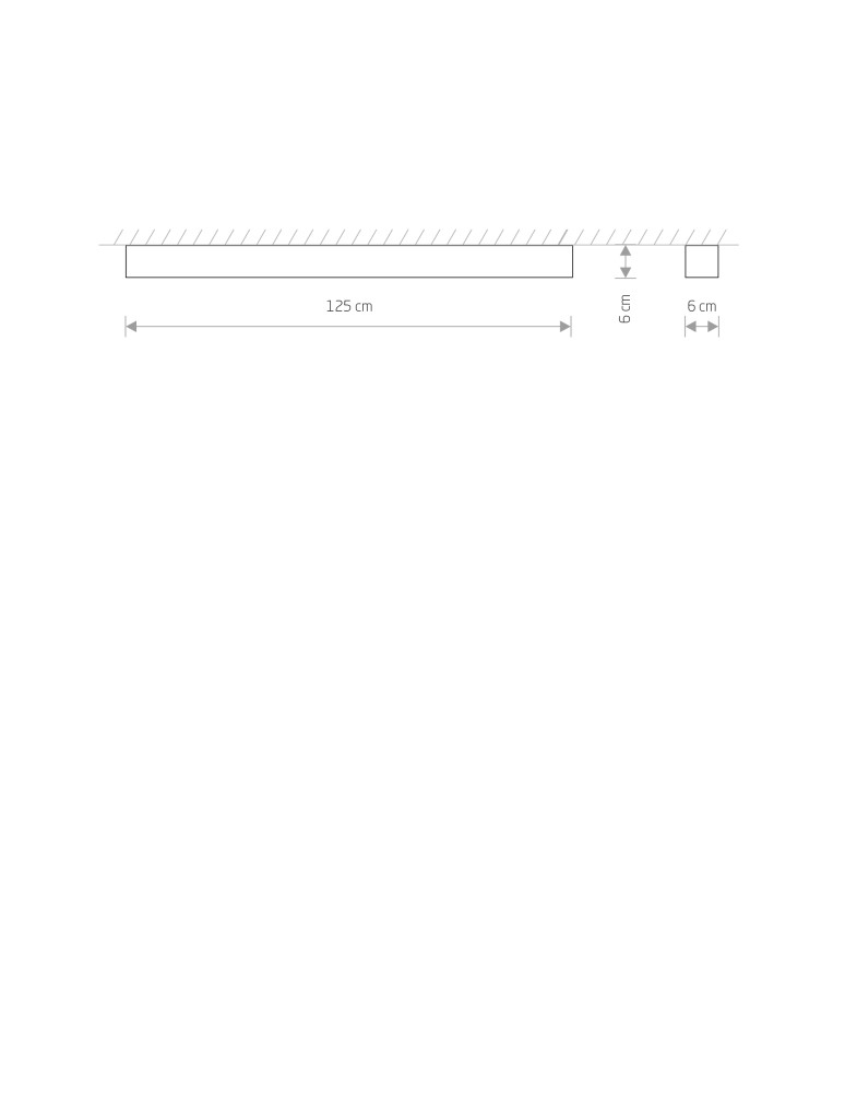 Nowodvorski SOFT CEILING LED 120X6 Sufitowa Plafon Max moc 22W LED TUBE T8 Grafitowy 7524 Nowodvorski SOFT CEILING LED 120X6 Sufitowa Plafon Max moc 22W LED TUBE T8 Grafitowy 7524