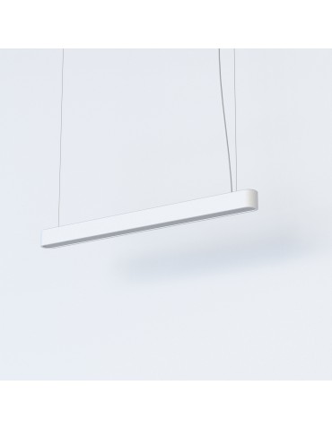 Nowodvorski SOFT LED 90X6 Sufitowa Wisząca Max moc 16W LED TUBE T8  Biały 7547